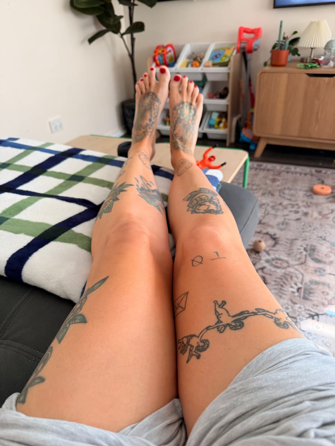 Customer photo review of Gradual Tanner