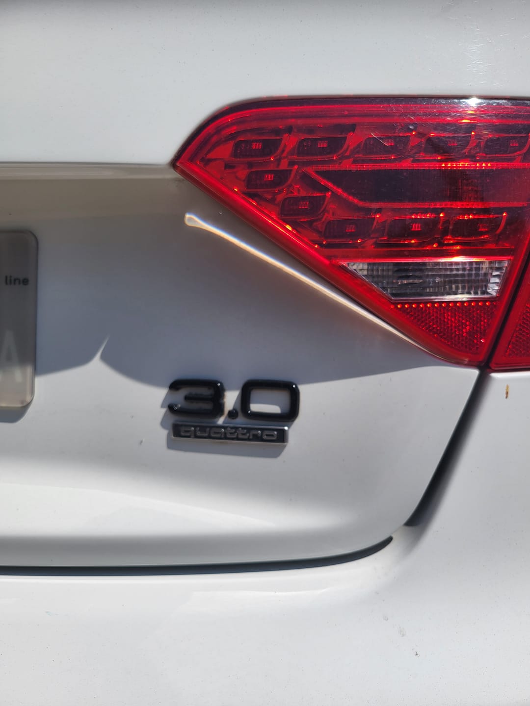 Customer photo review of Logo Quattro Audi