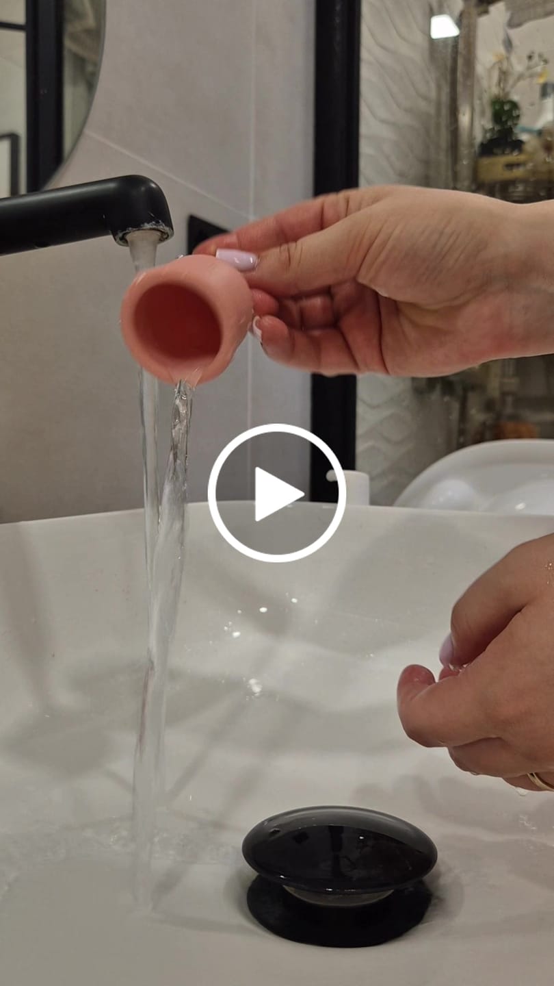 Customer video review of CUPCARE CASE 2IN1 + GENIUS ECO COMFORT MENSTRUAL CUP