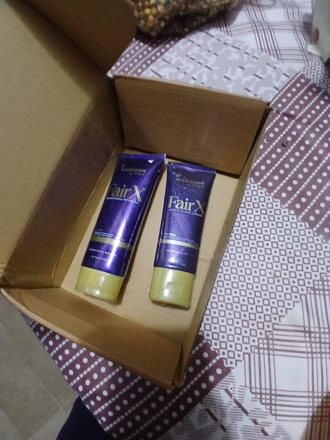 Customer photo review of Men's FairX  Power Pack