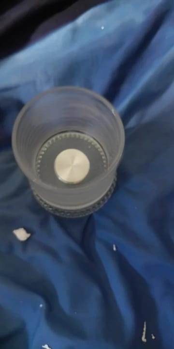 Customer photo review of The Spinning Glass
