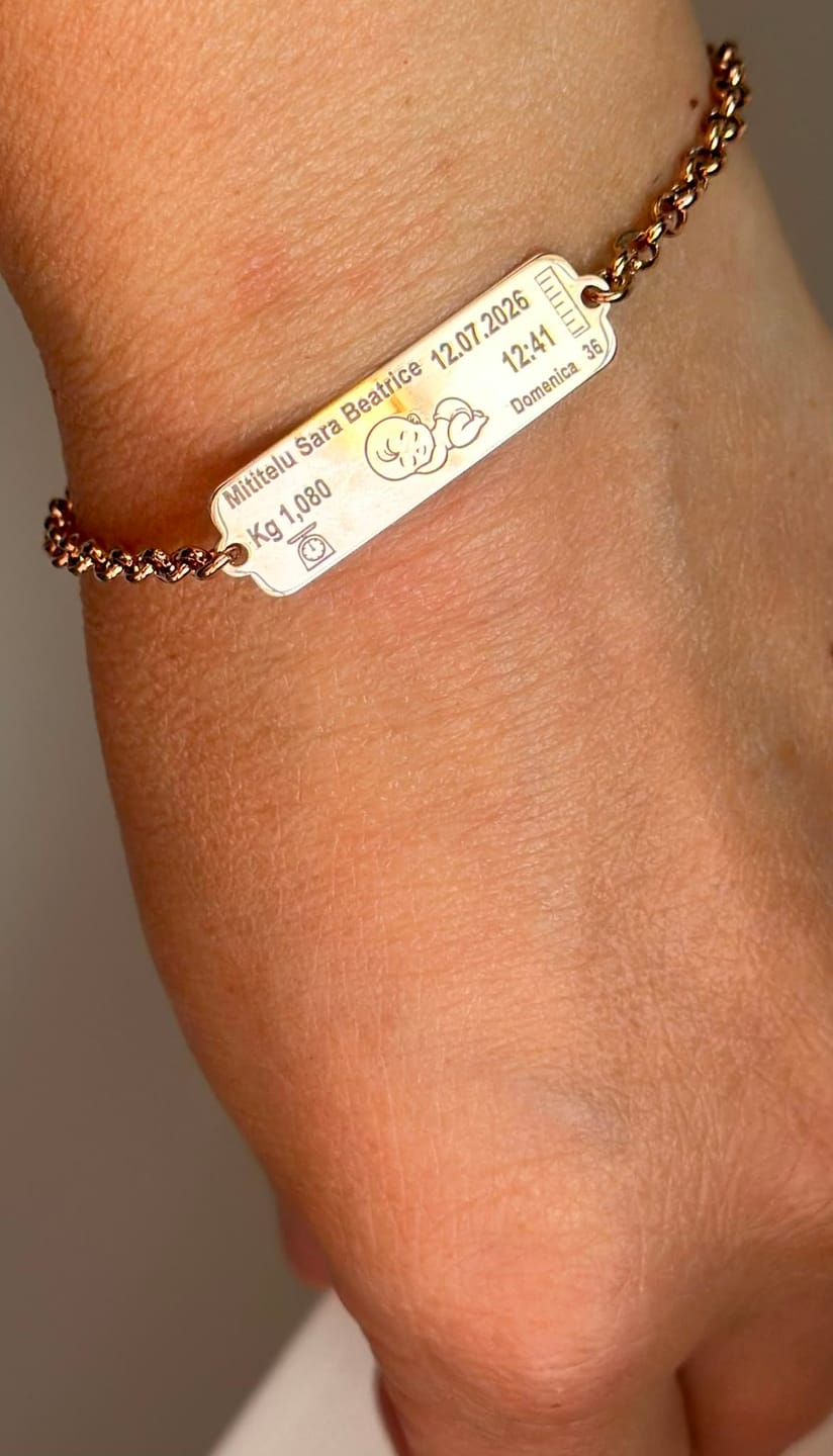 Customer photo review of Bracciale Nascita