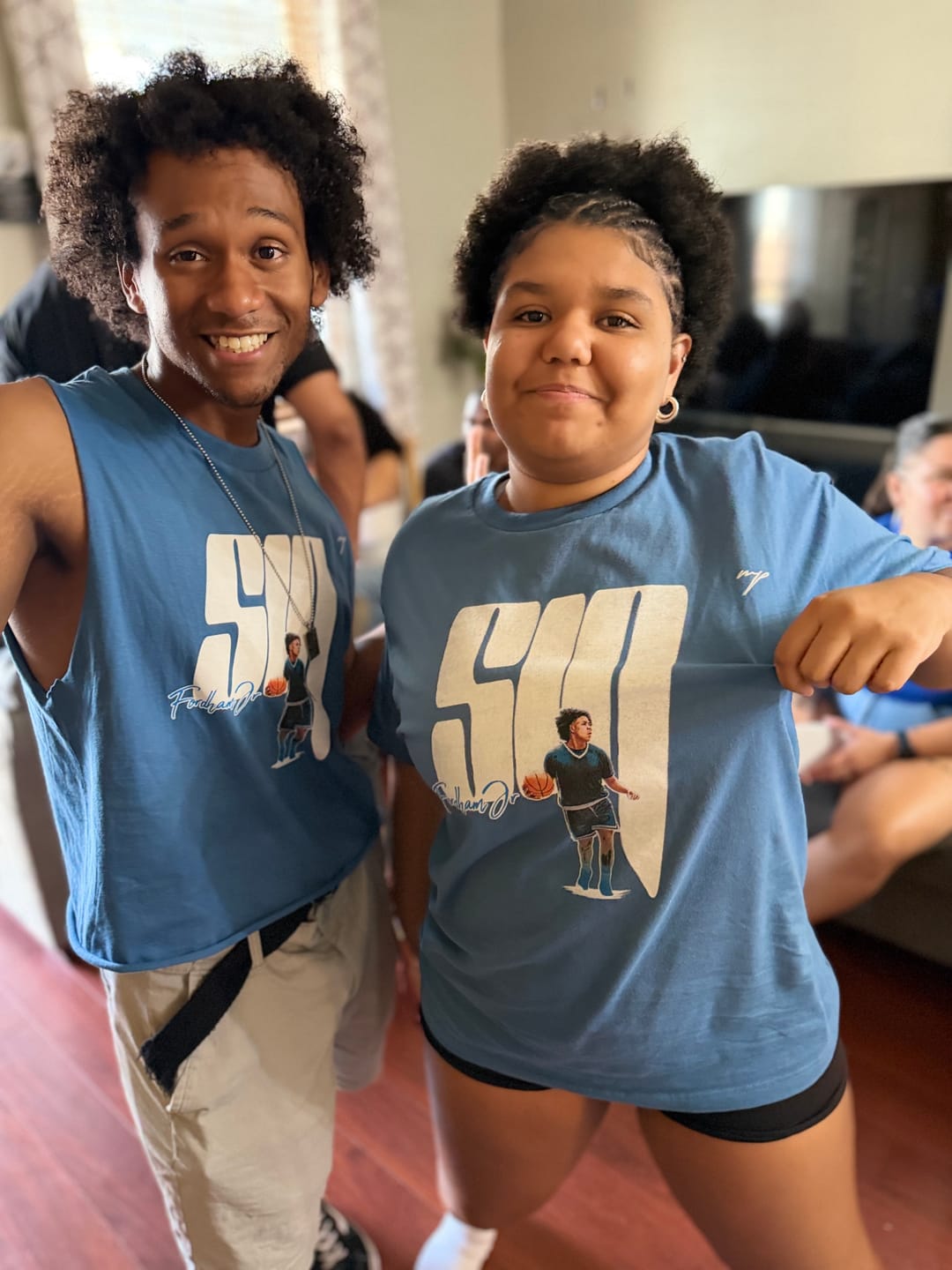 Customer photo review of Sin Fordham Jr Vintage Tee