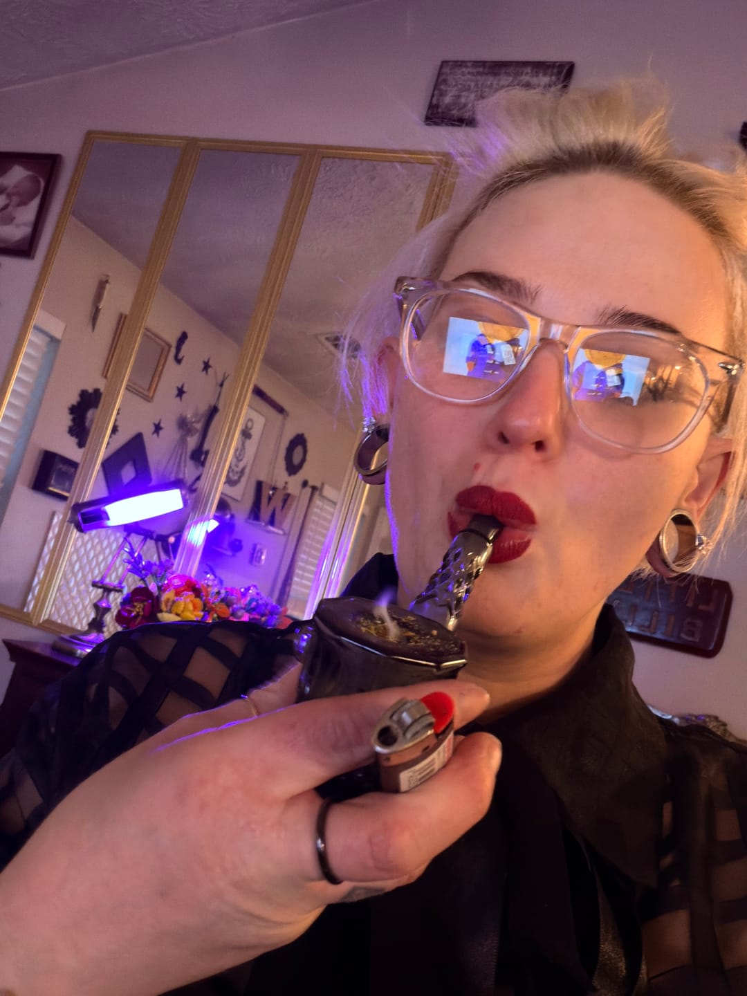 Customer photo review of Highball Hand Pipe