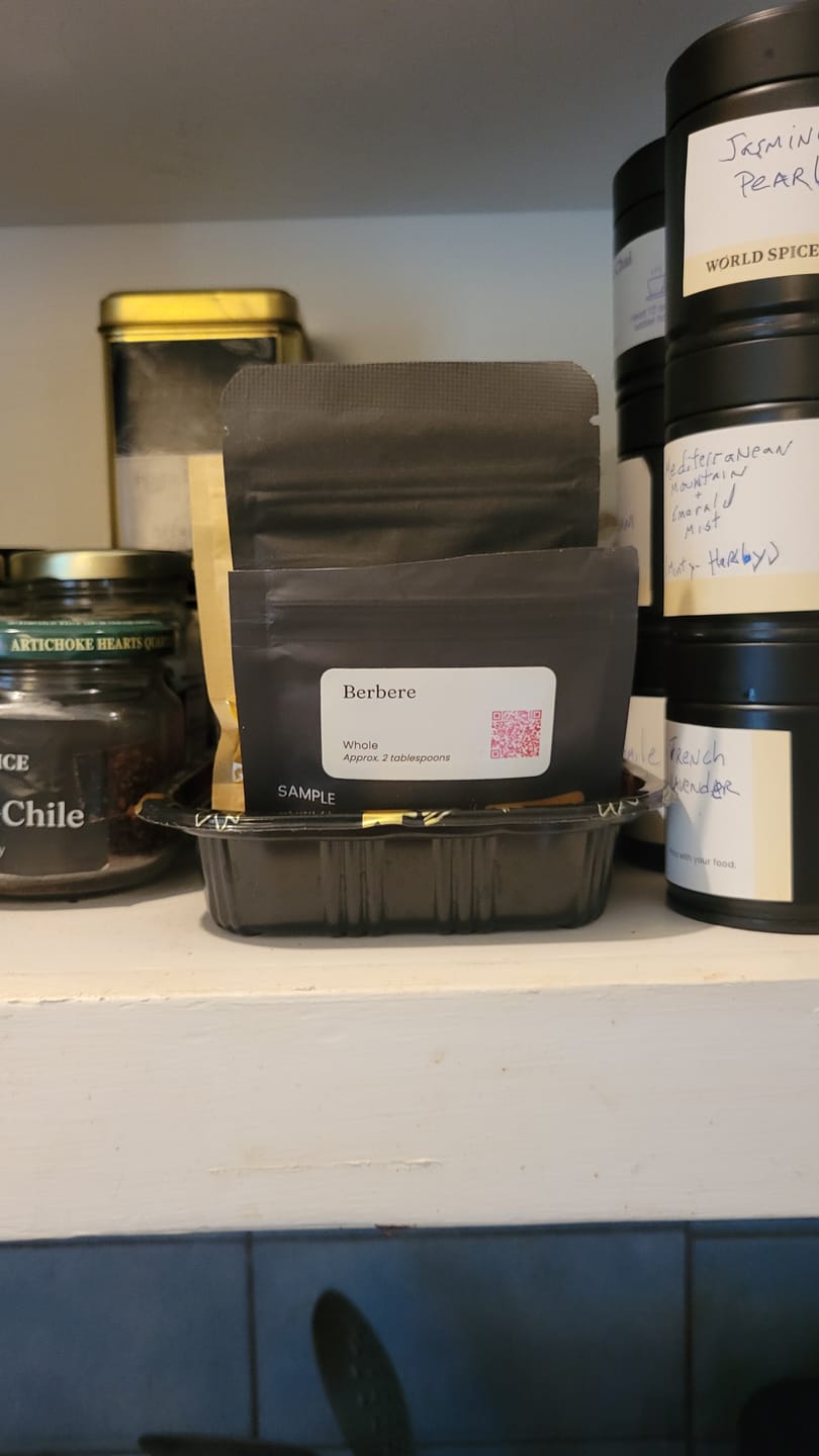 Customer photo review of Free Sample for World Spice+ Members