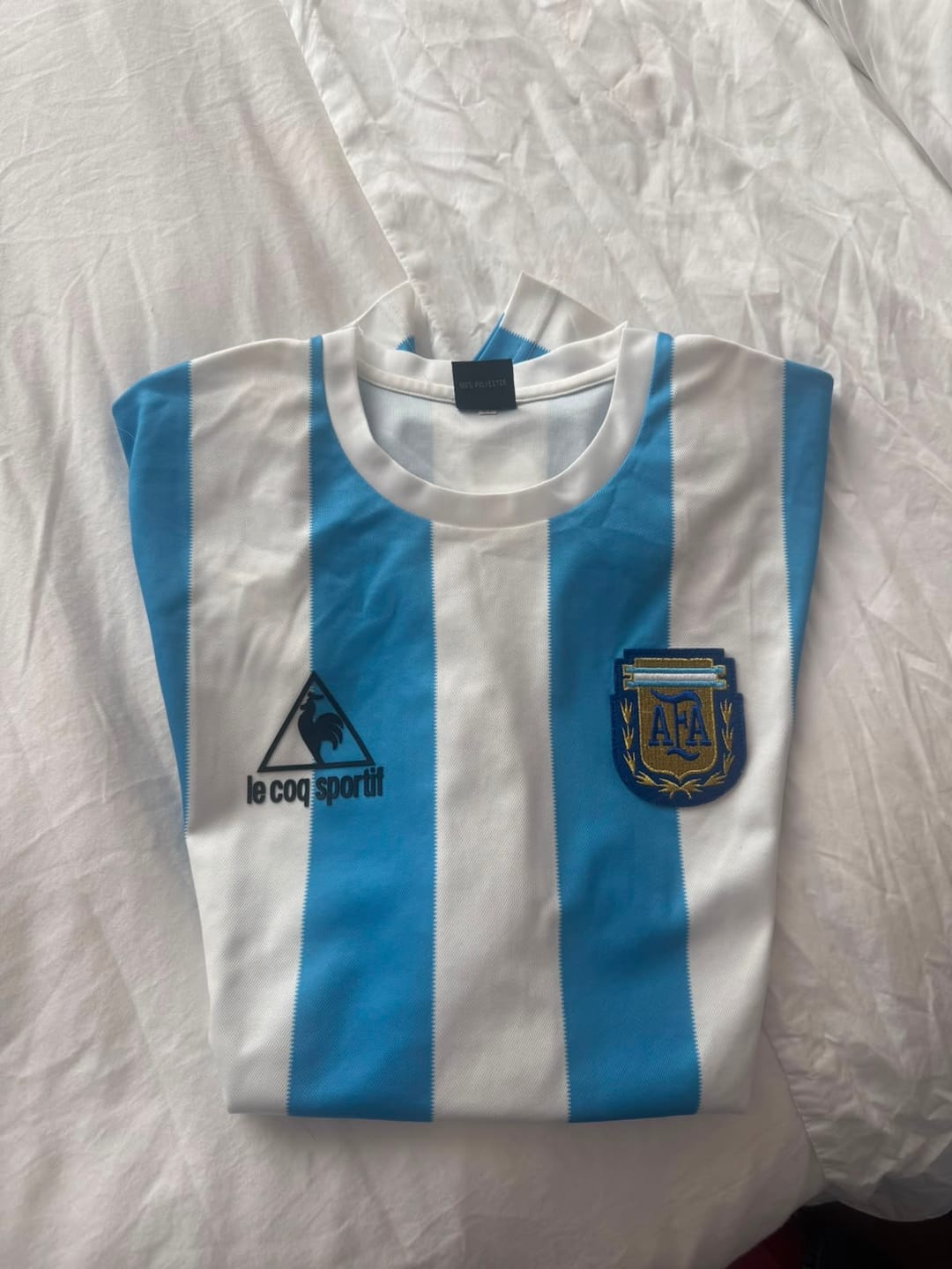 Customer photo review of Argentina 1986 Local