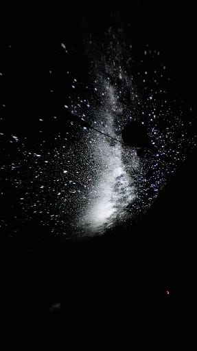Customer photo review of Starry Sky Projector