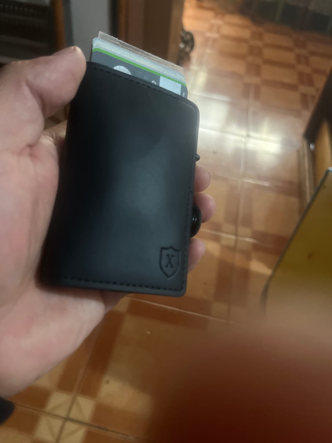 Customer photo review of Billetera Modelo Deluxe