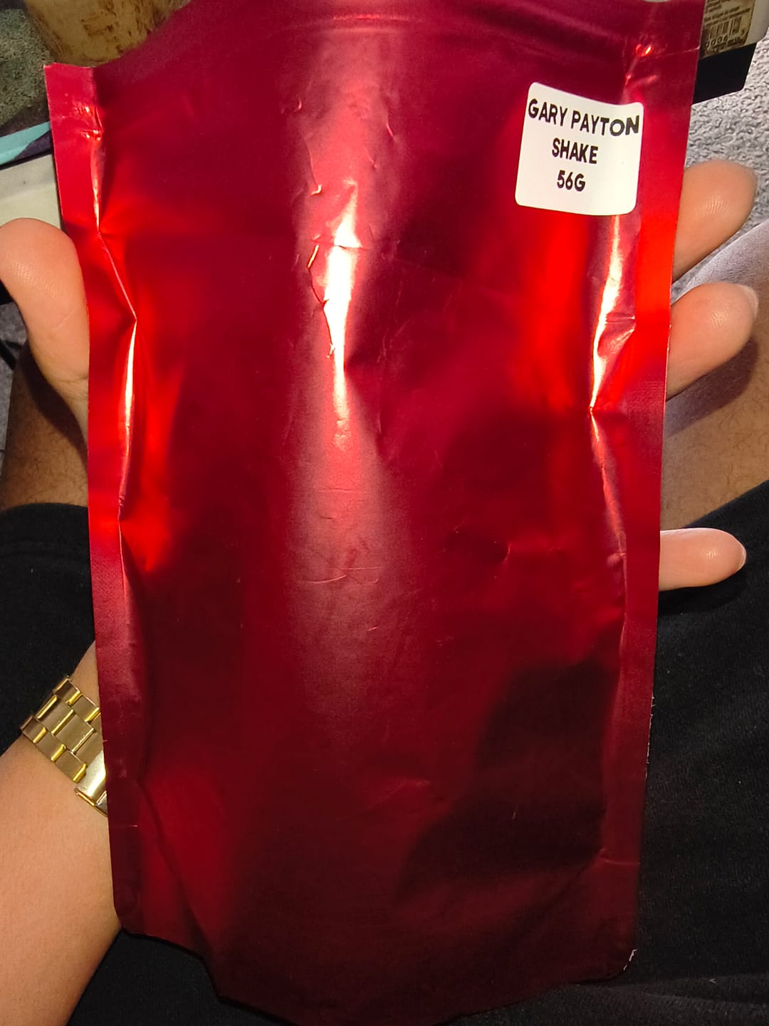 Customer photo review of 💎Orange 43 - Diamond Infused Shake 1oz (Buy 1 Get 1)
