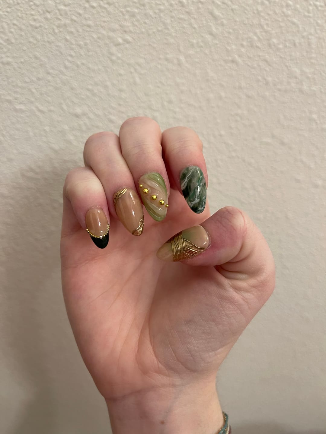 Customer photo review of Emerald - Jade Sutra