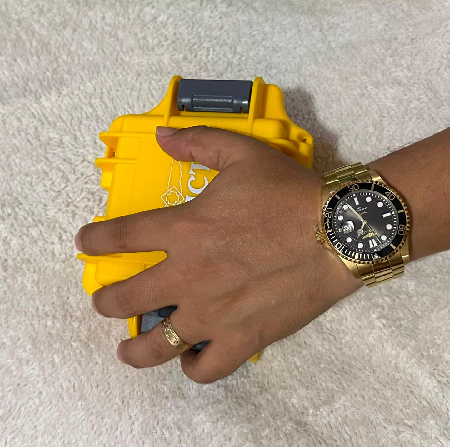 Customer photo review of Reloj Elegante Para Hombre Invicta Pro Diver 30026 - Oro
