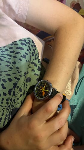 Customer photo review of Dinosaur Time Teacher - Educational Watch