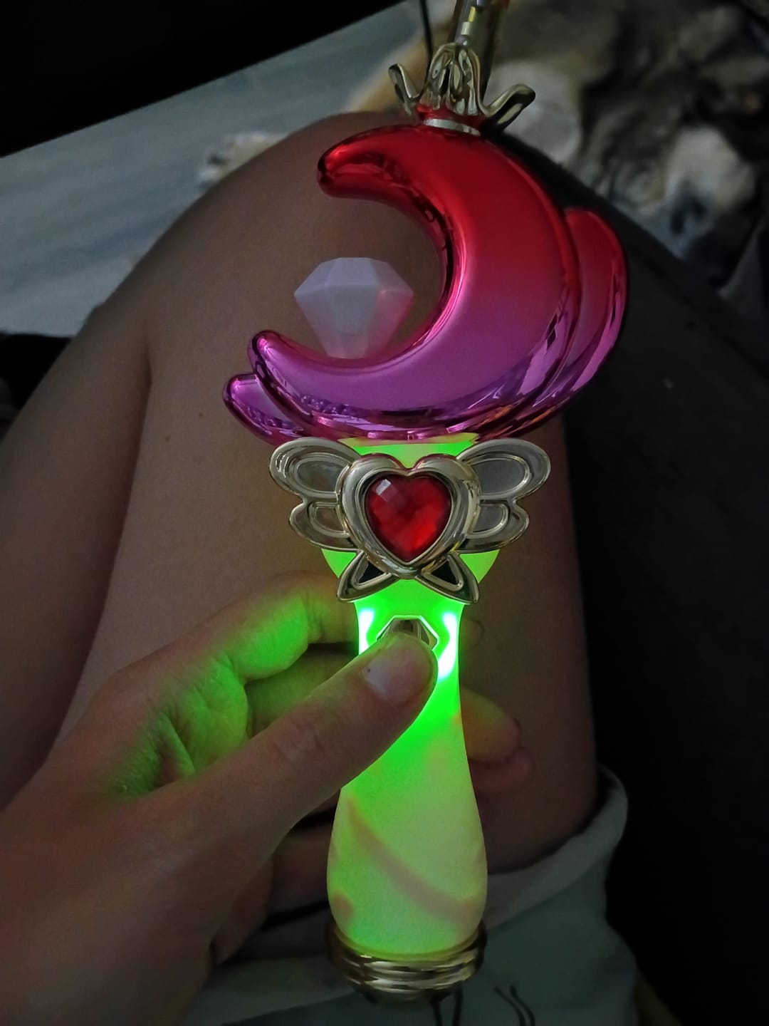 Customer photo review of Luna Wand Cart Battery (Limited Edition)