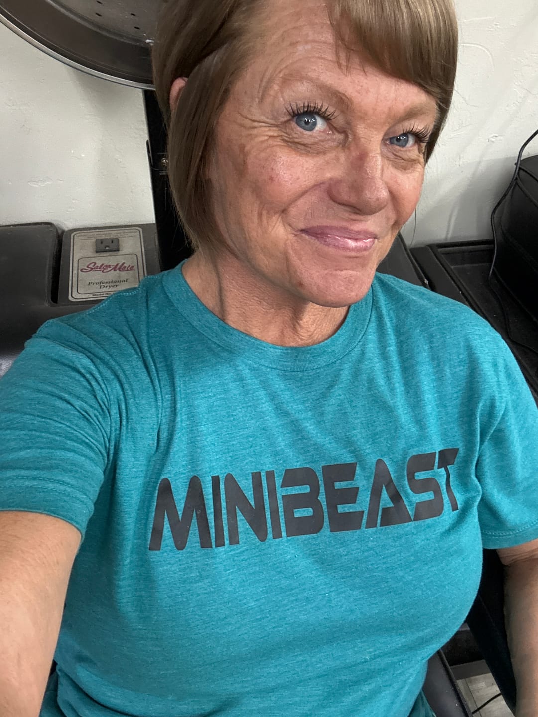 Customer photo review of Minibeast Classic Lightweight Unisex Tee