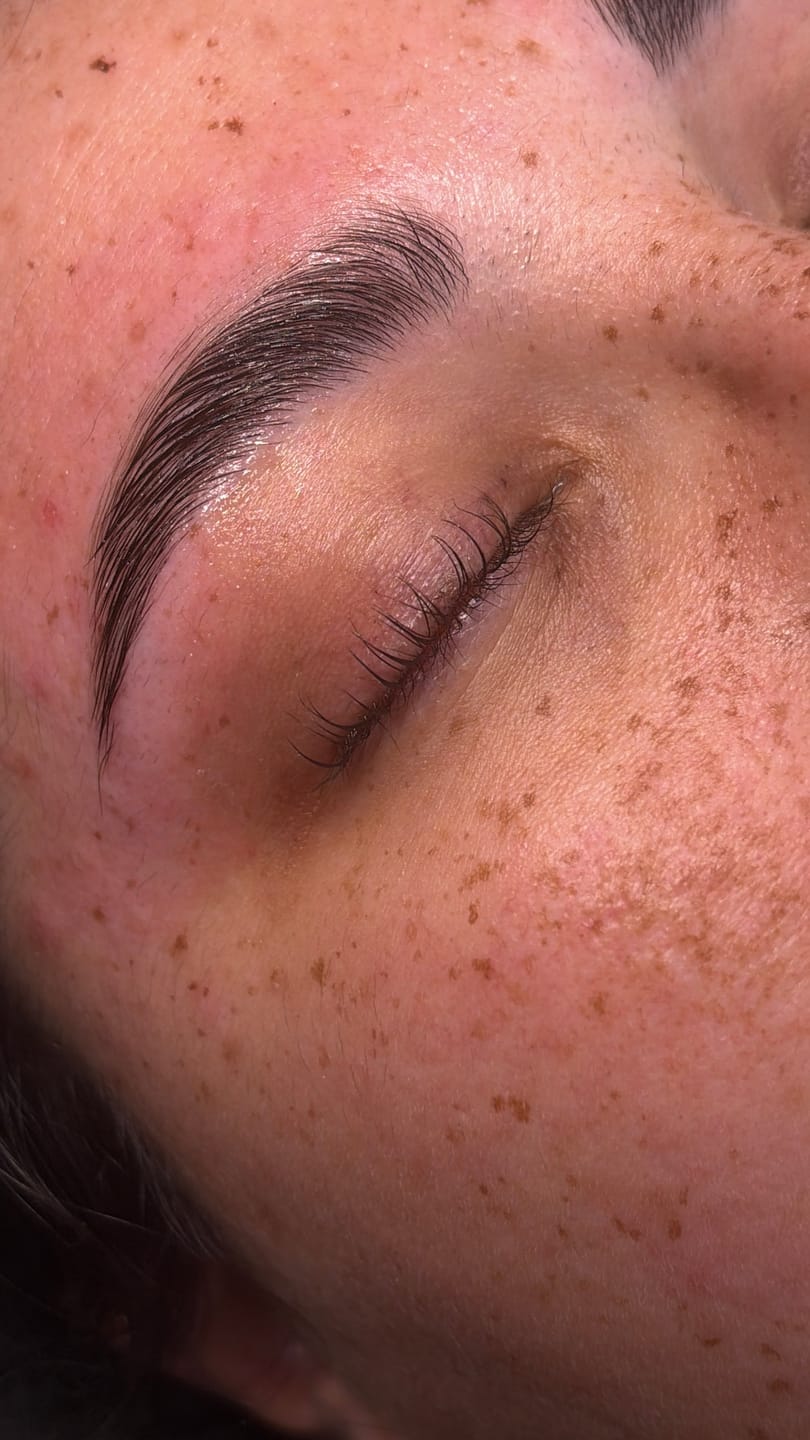Customer photo review of Hybrid Brow Stain