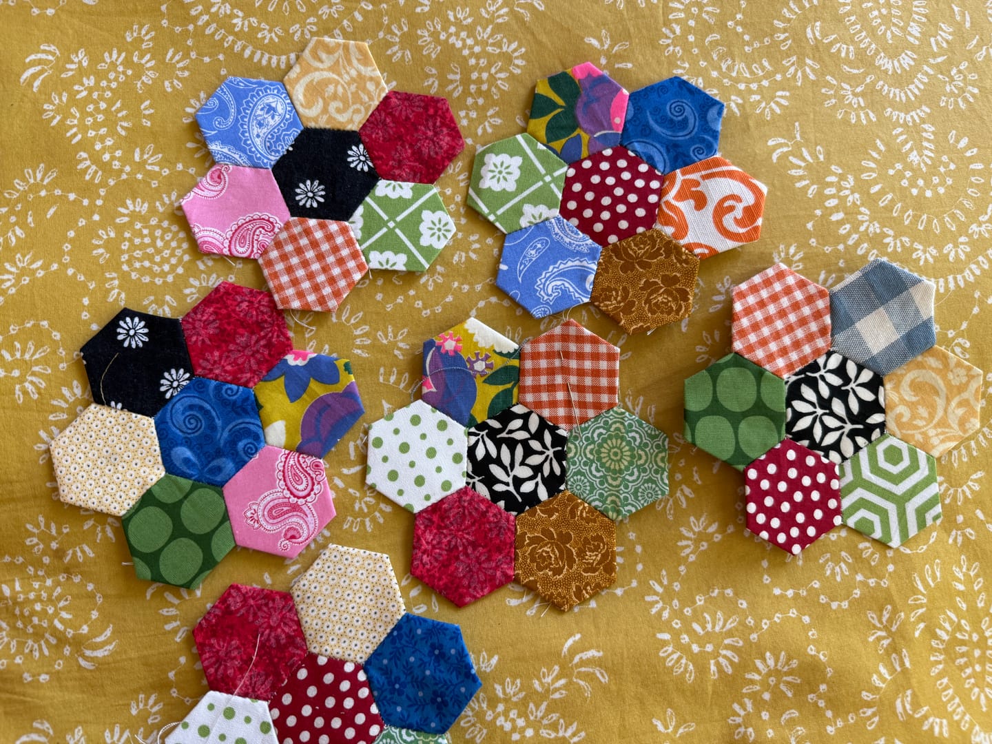 Customer photo review of TACK IT EASY 1" HEXAGON GADGET
