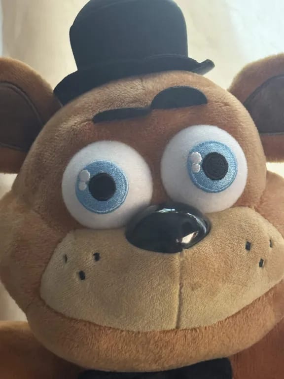 Customer photo review of Five Nights at Freddy's - Freddy Plush