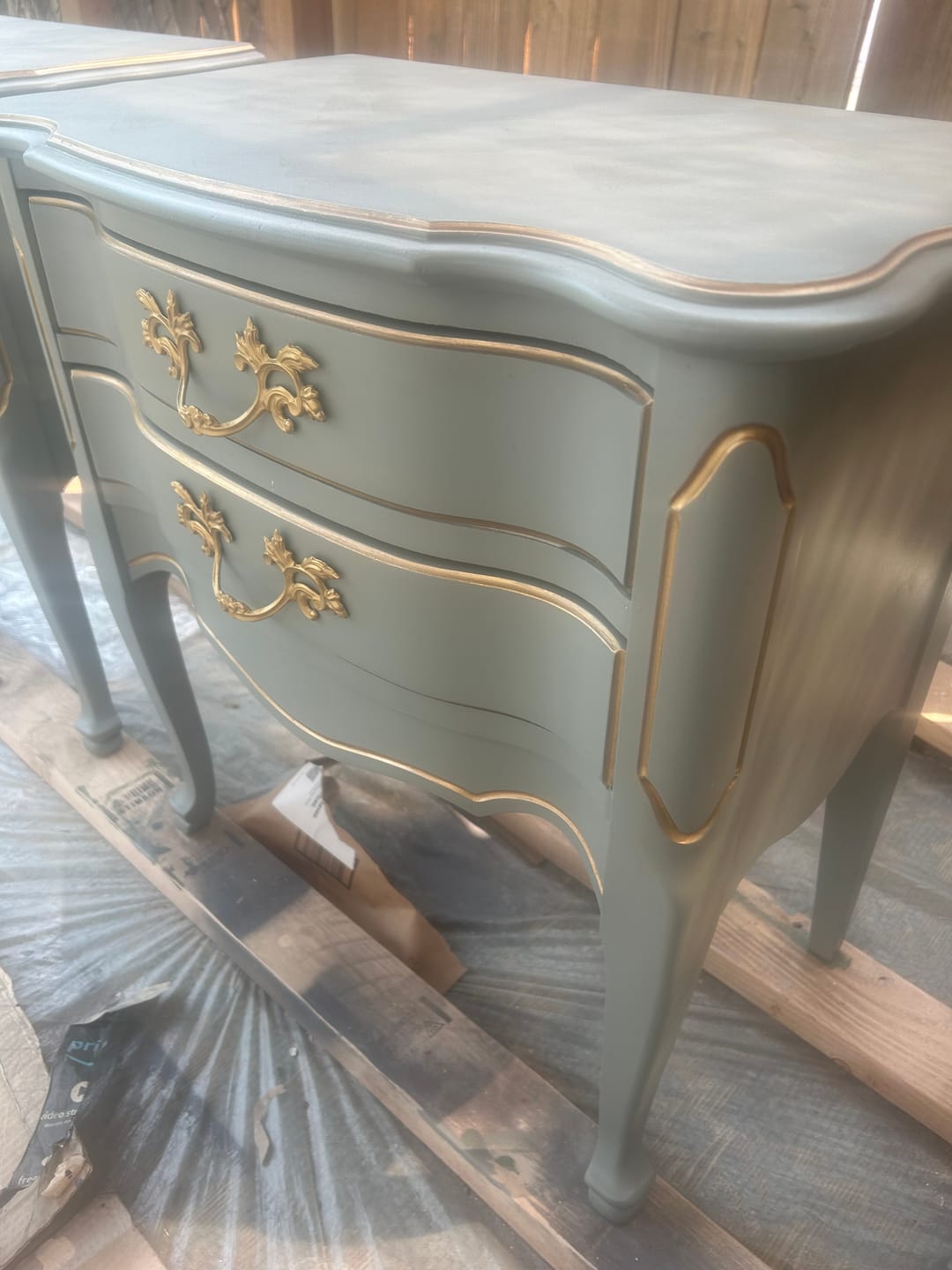 Customer photo review of One Hour Miracle Paint - My London Flat