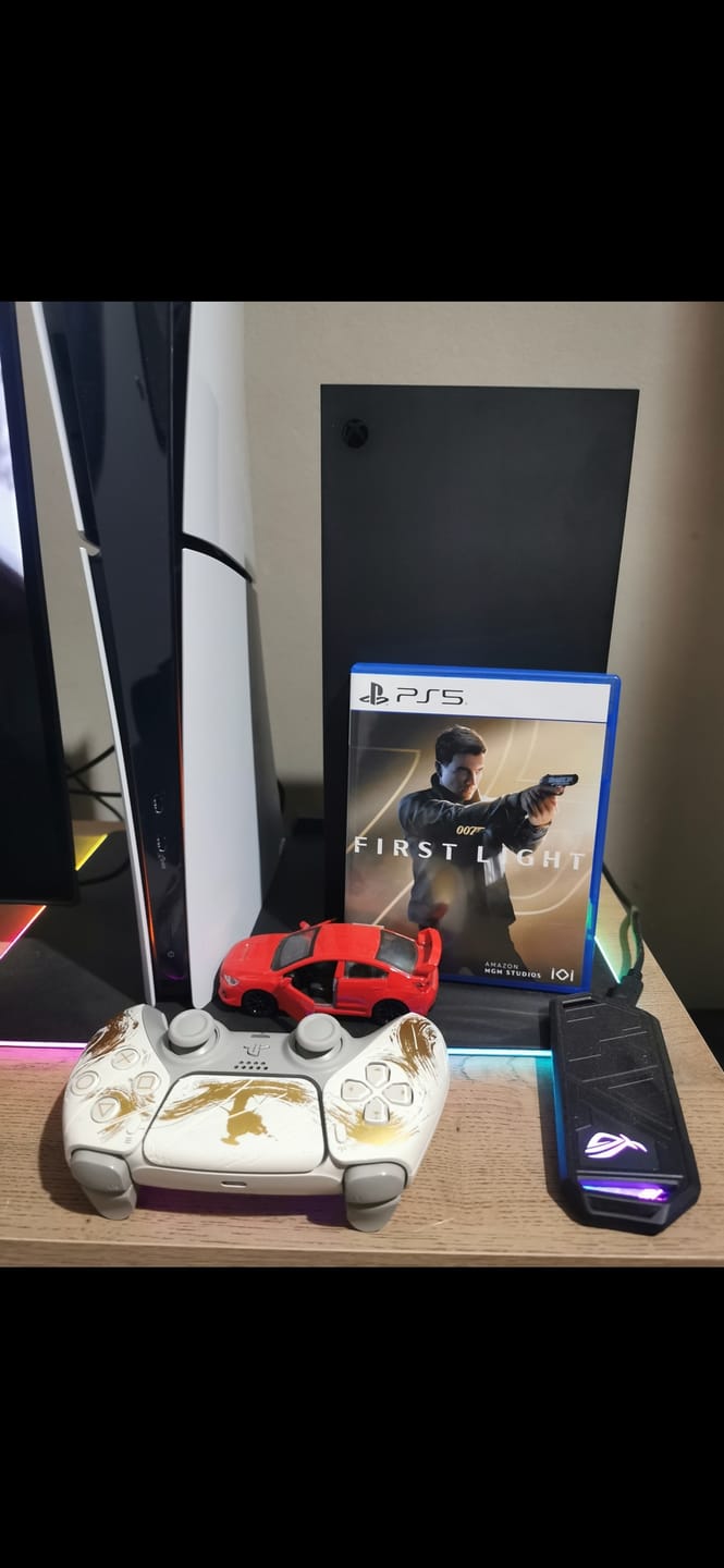 Customer photo review of 007 First Light (PS5)