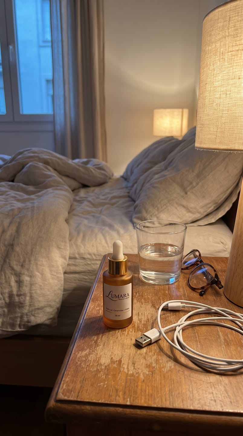Customer photo review of Sérum Restaurador