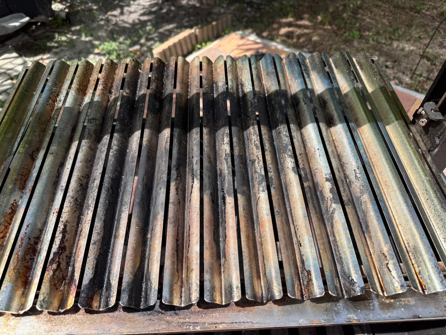 Customer photo review of Argentine Santa Maria Style Grill (Parrilla Grill)