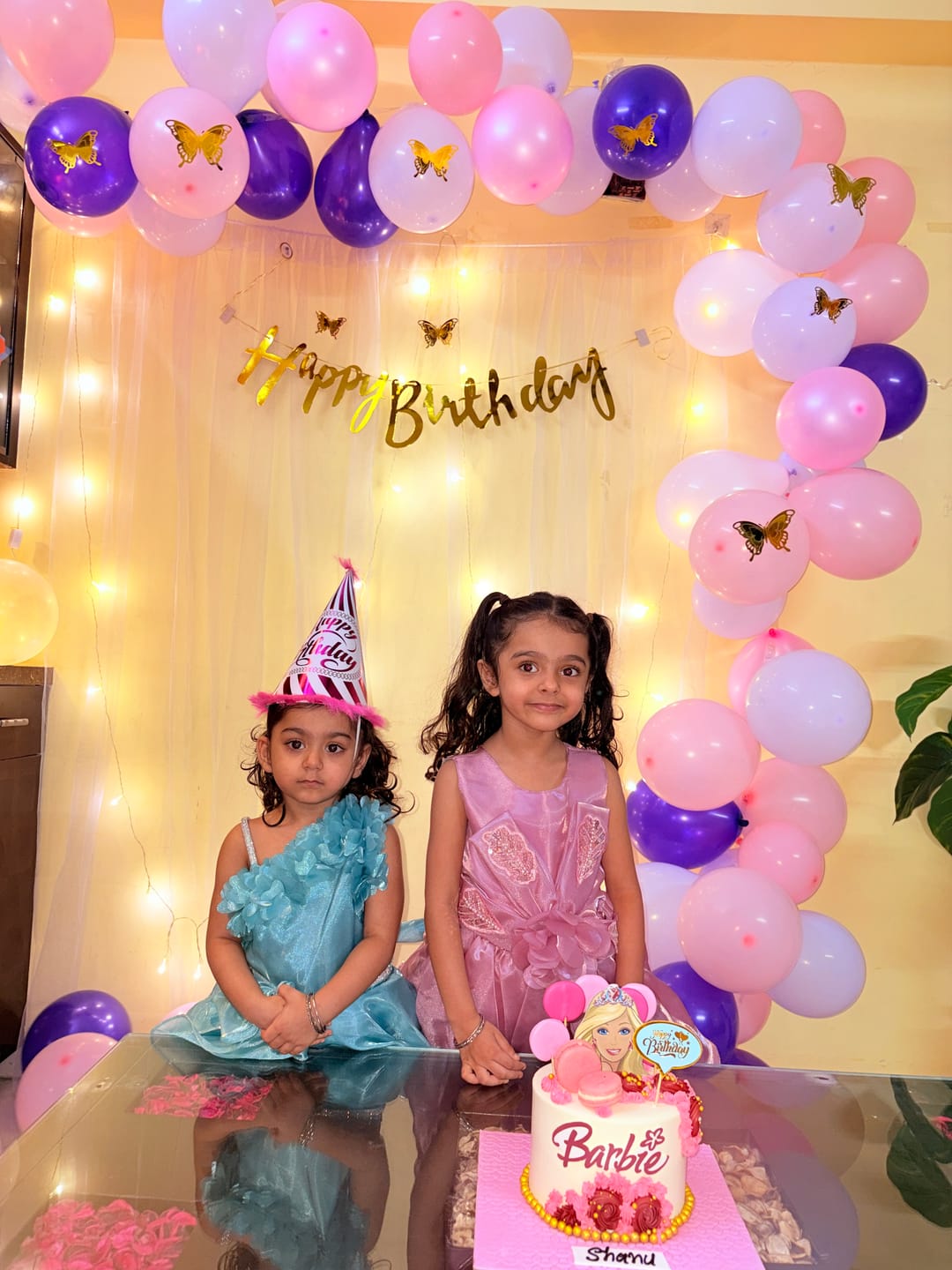 Customer photo review of Cool Barbie Girl Cake
