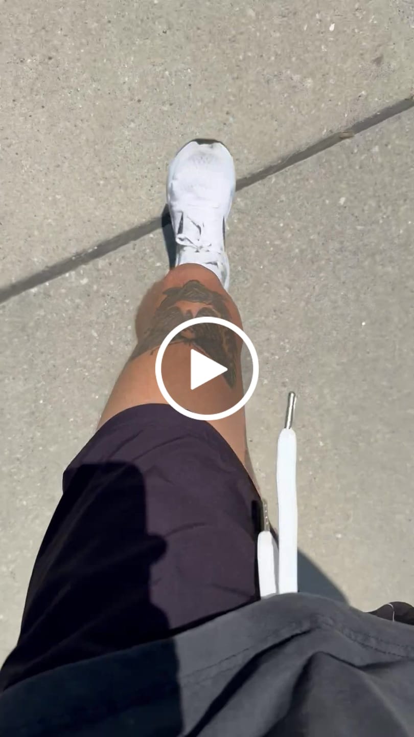 Customer video review of Compression Sleeves V2 for Knees and Legs