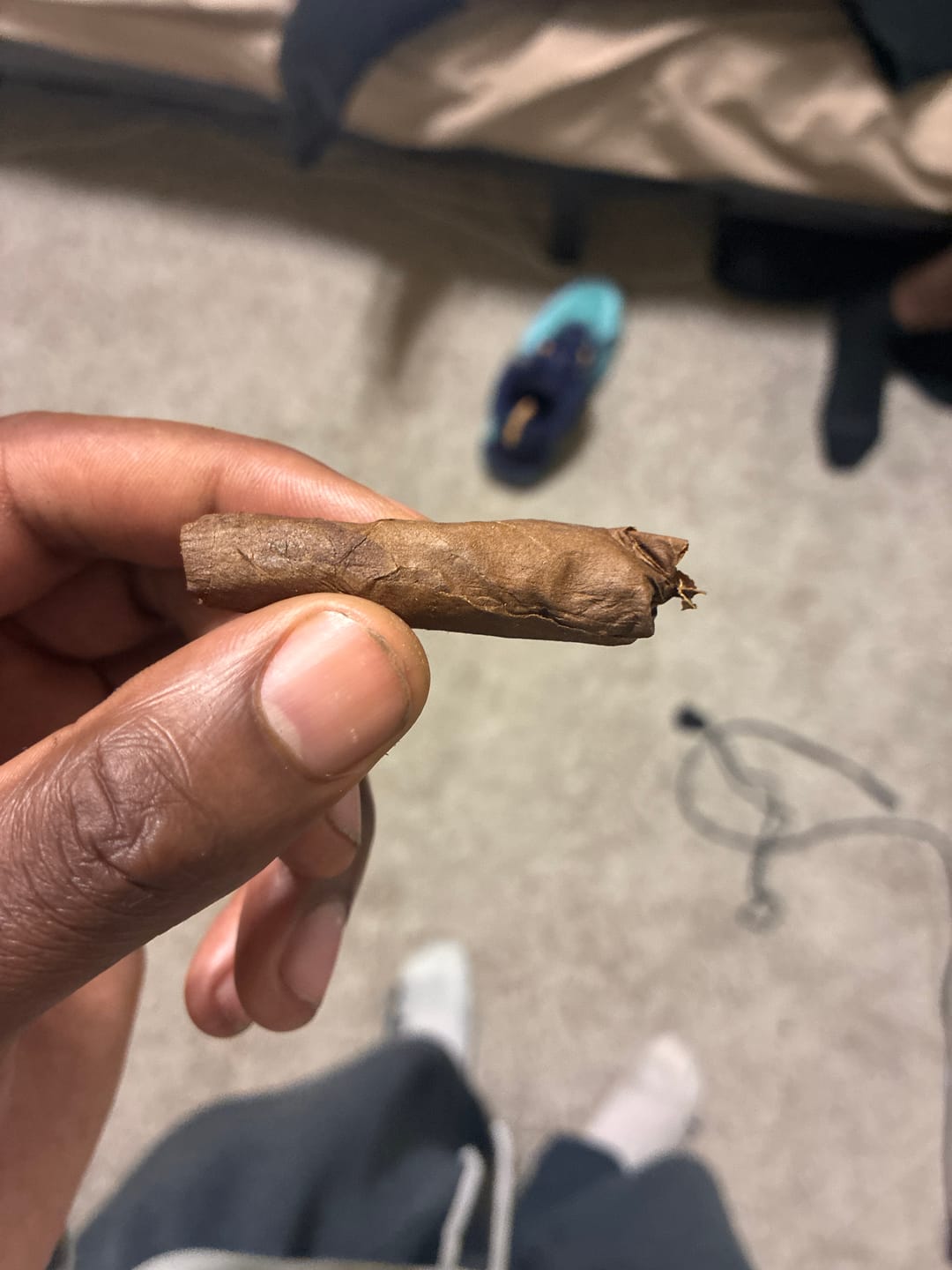 Customer photo review of Animal Mintz Indoor THCA Mediums