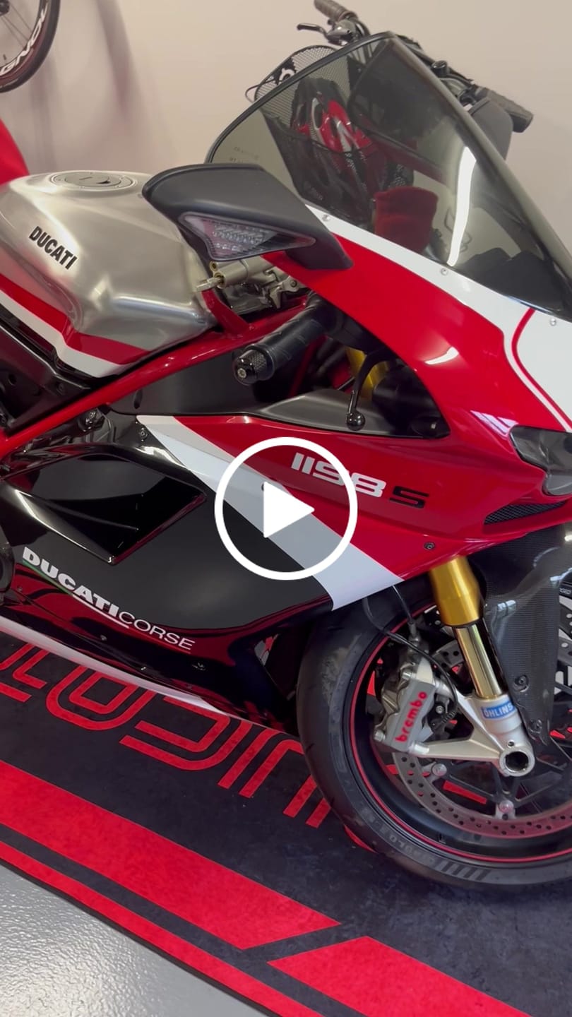 Customer video review of Special Edition Fairings For Ducati 848 1098 1198 Aftermarket fairing kits