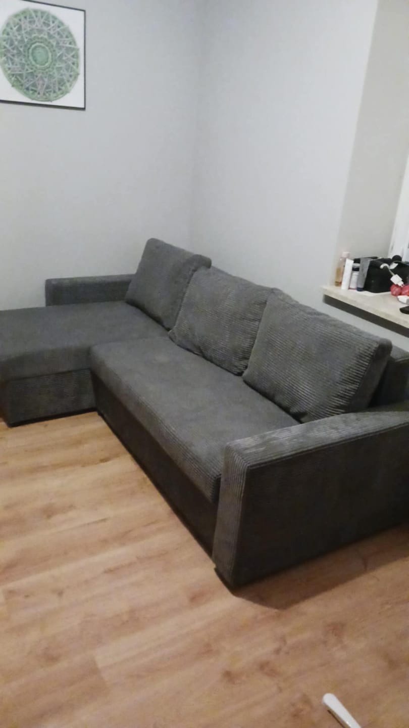 Customer photo review of Narożnik NEO BP sztruks