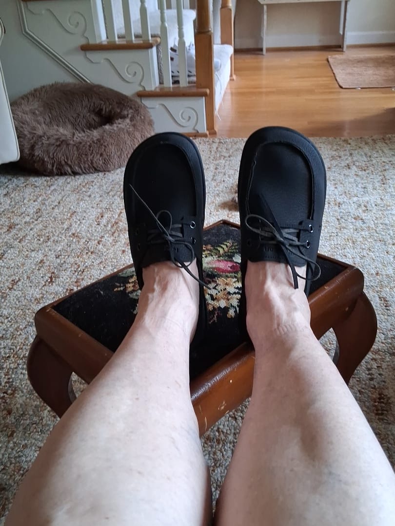 Customer photo review of Manis - Barefoot Loafers