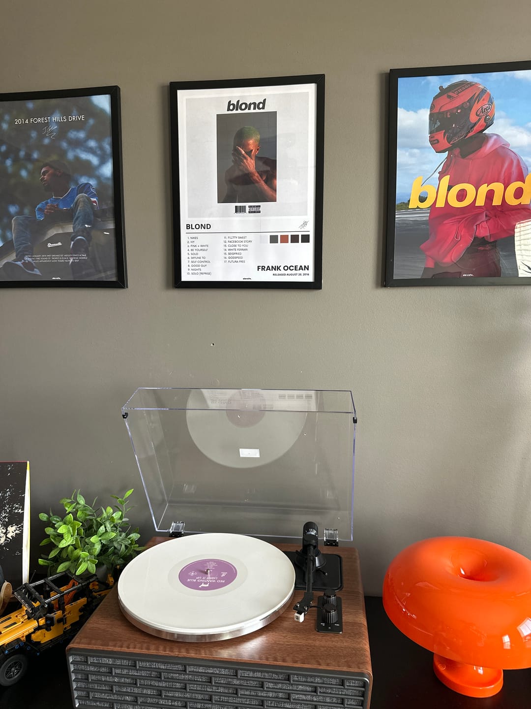 Customer photo review of Frank Ocean - Blonde