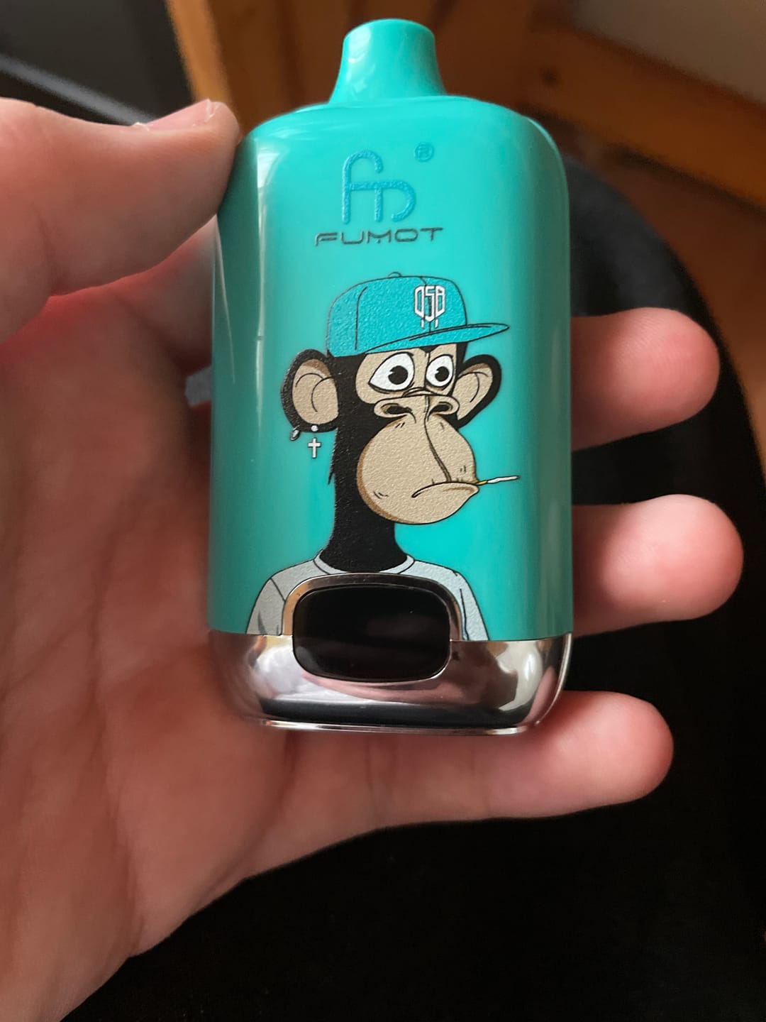 Customer photo review of Black Ice