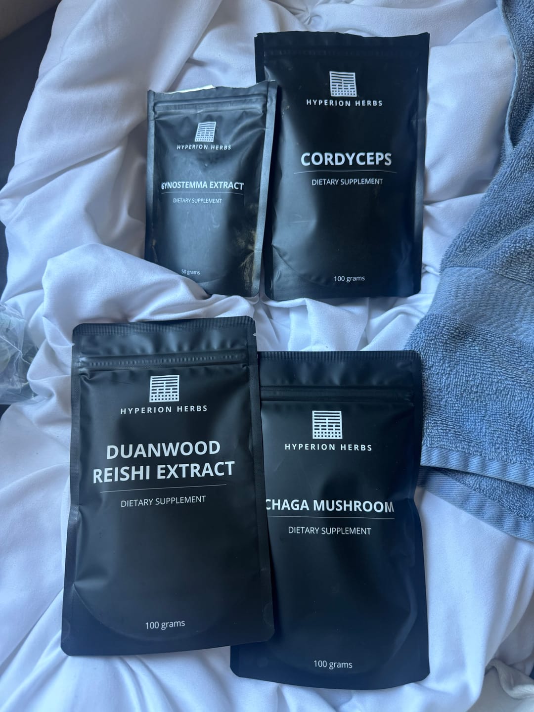 Customer photo review of Chaga Mushroom Extract