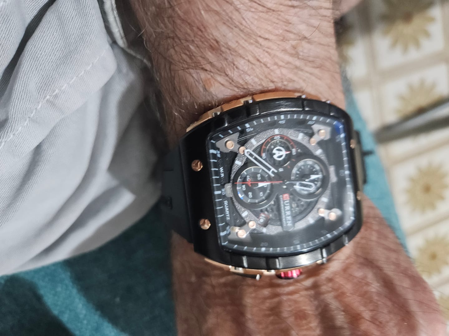 Customer photo review of Curren Portofino® orologio uomo