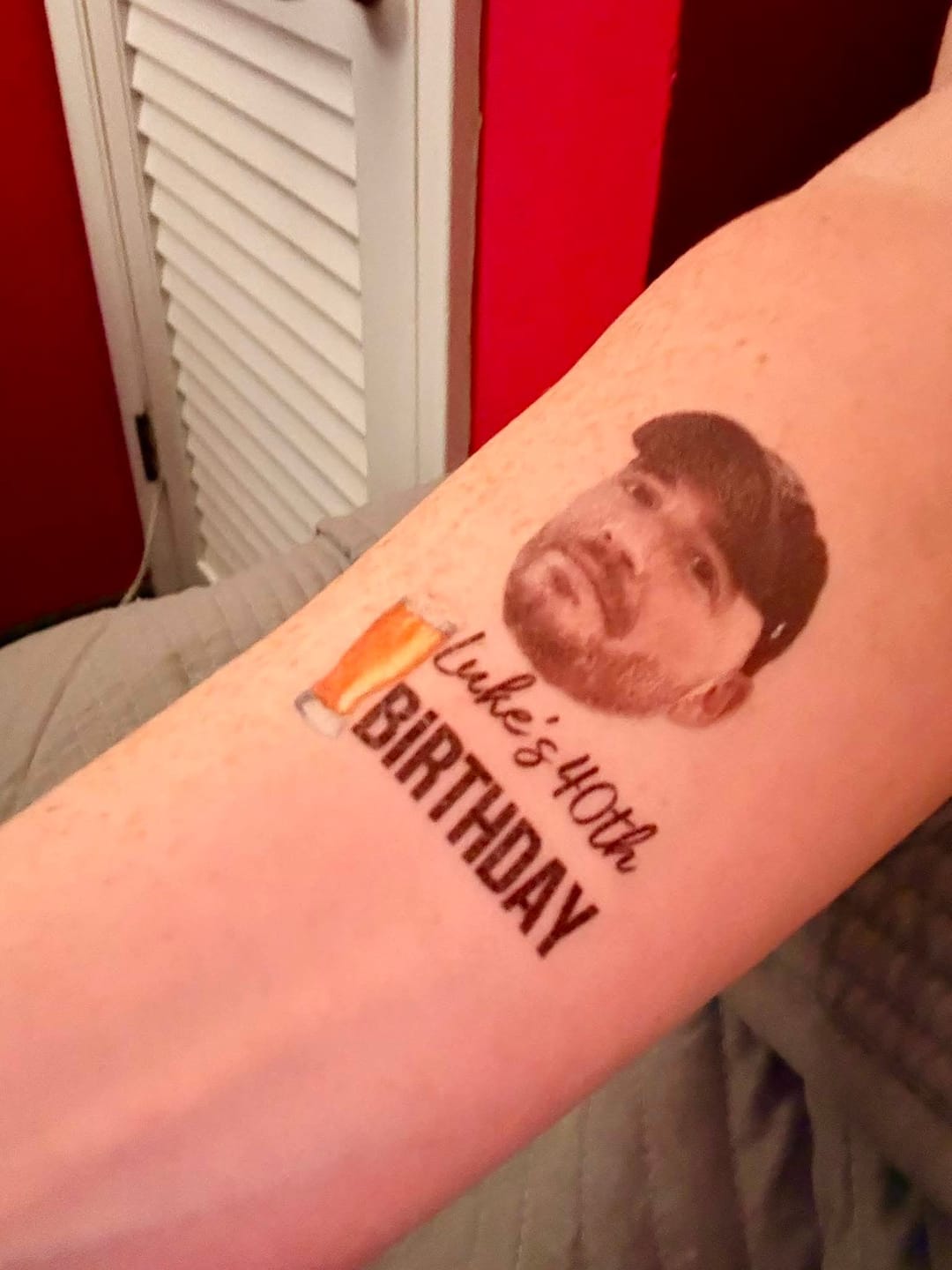 Customer photo review of Beer Birthday!