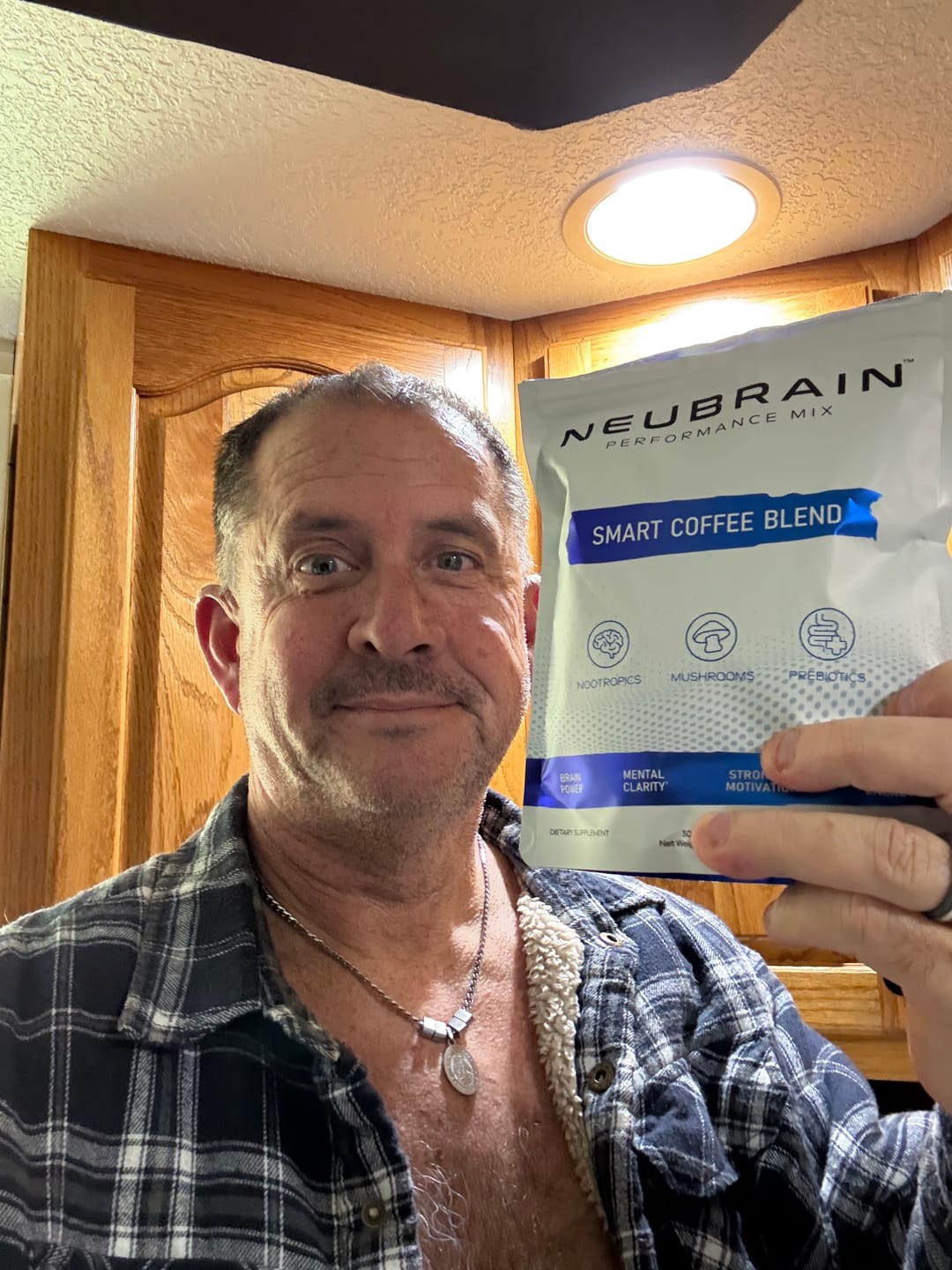 Customer photo review of Smart Coffee Blend (VIP discount)