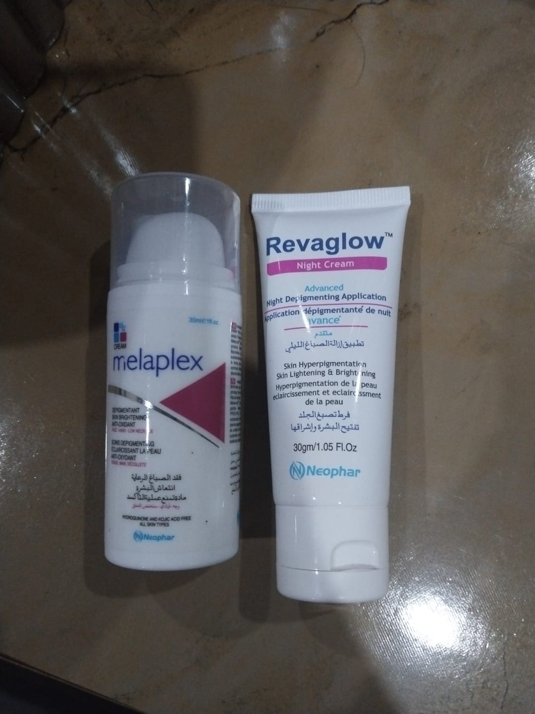 Customer photo review of Radiant Skin Power Pack