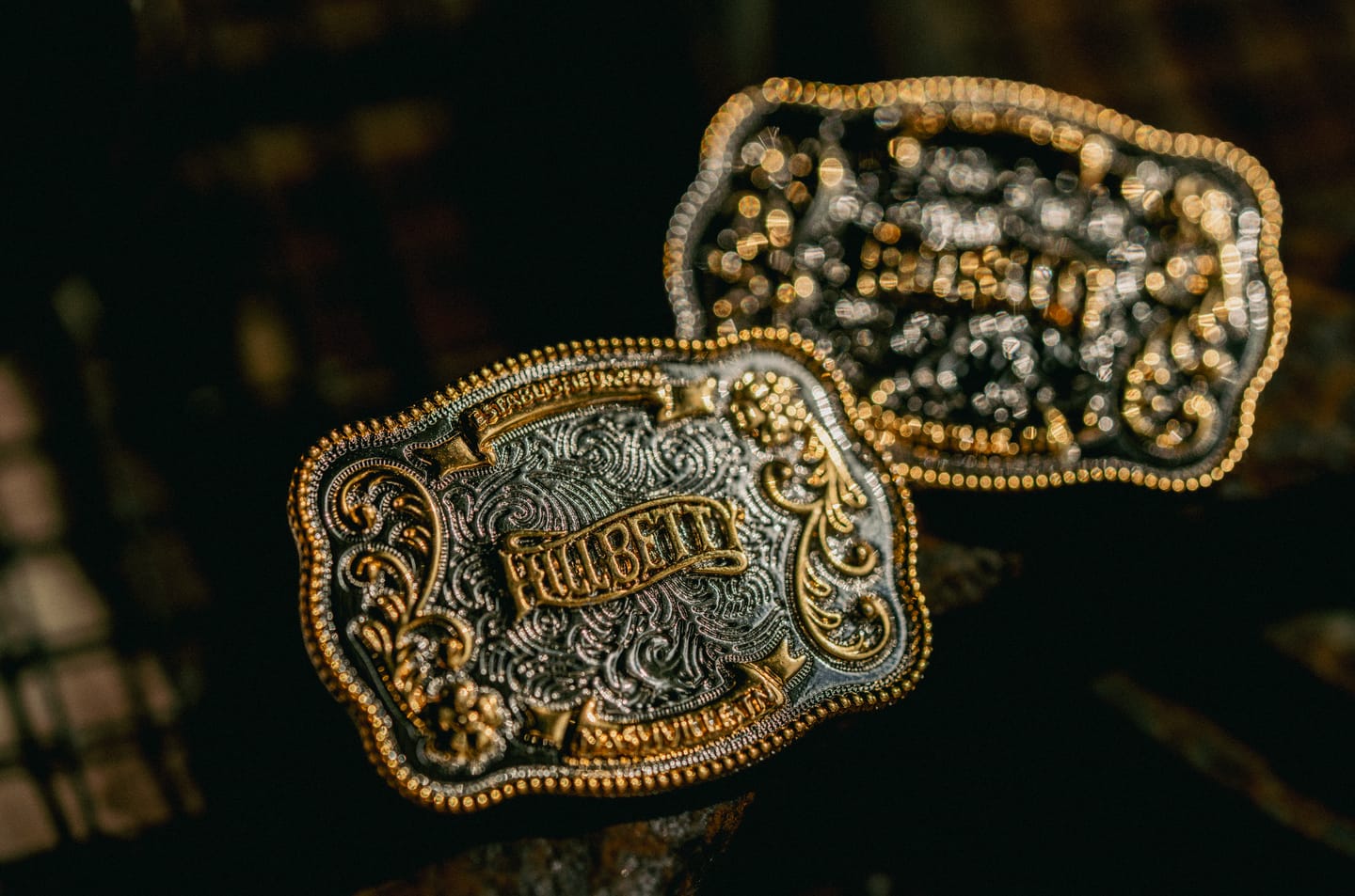 Customer photo review of Rodeo Betty Earrings
