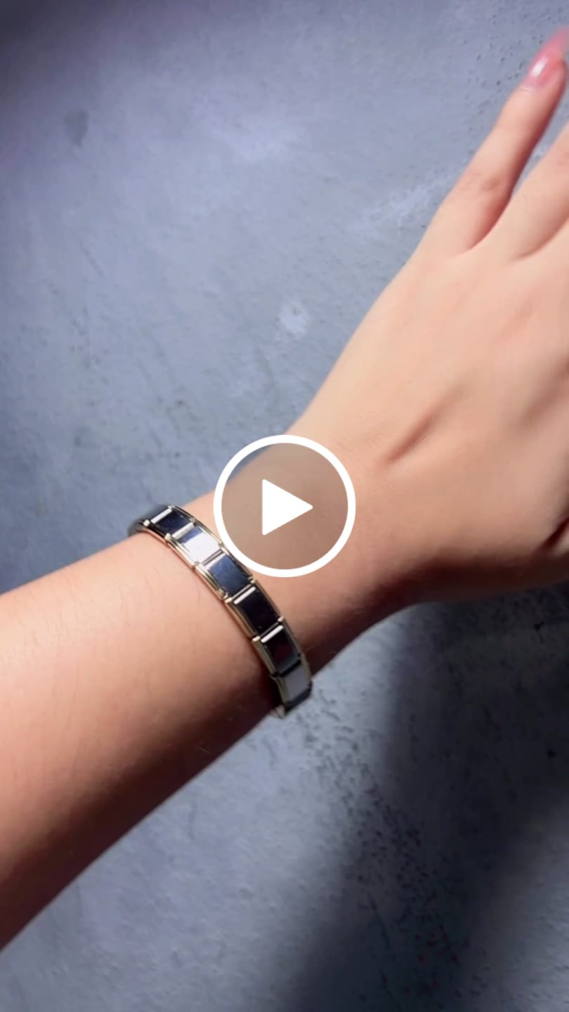Customer video review of Italian Bracelet
