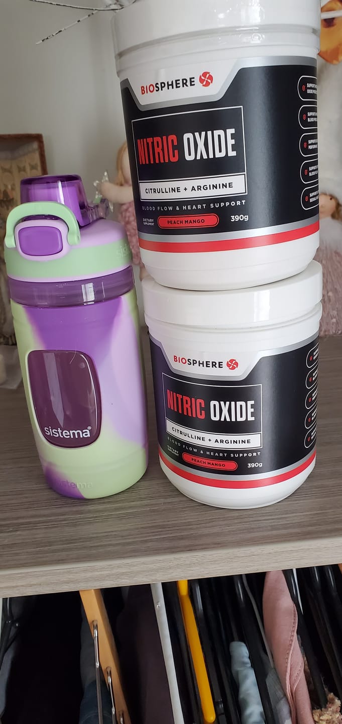 Customer photo review of Nitric Oxide