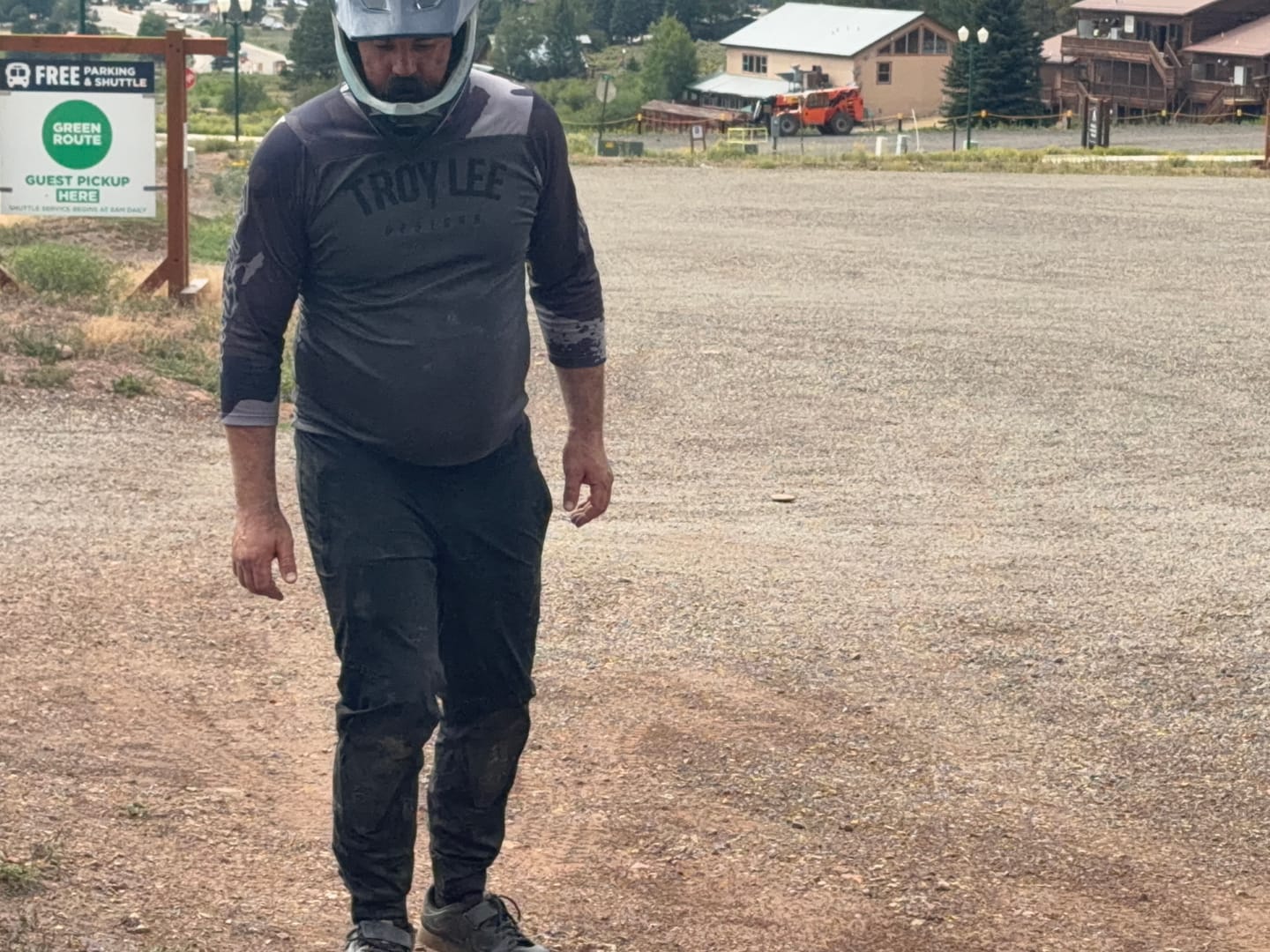 Customer photo review of Coffindodger DC | Park Pant | Shadow Black