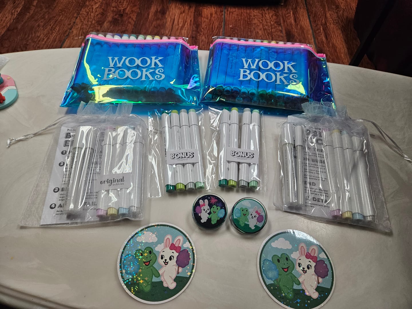 Customer photo review of Color Boost Bundle by Wook Books