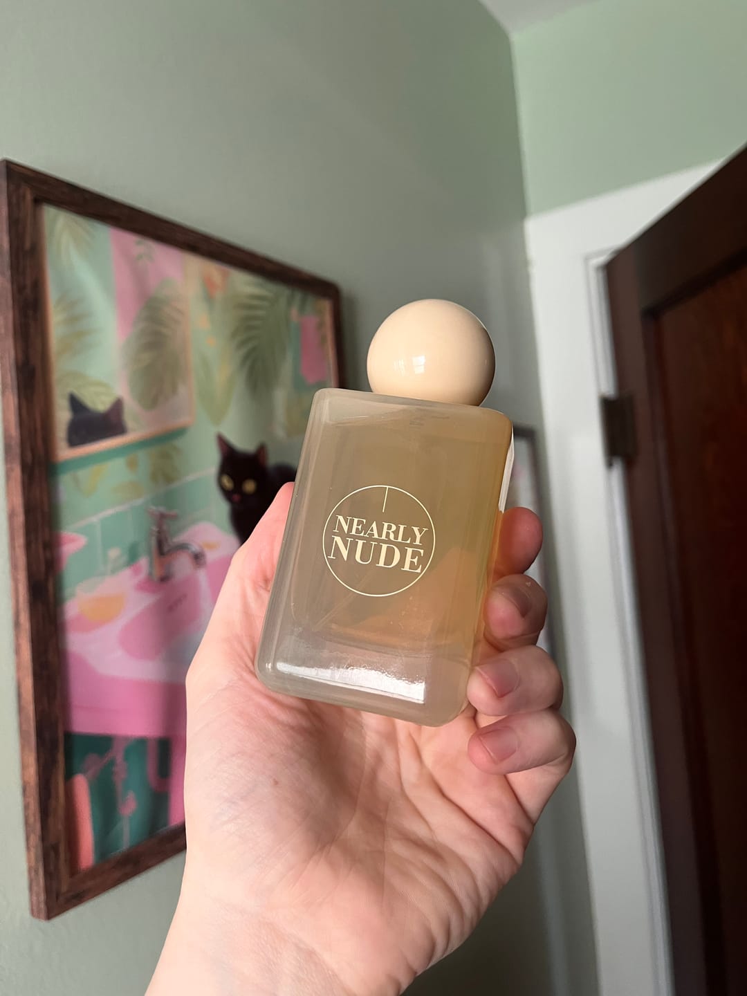 Customer photo review of Nearly Nude Eau de Parfum