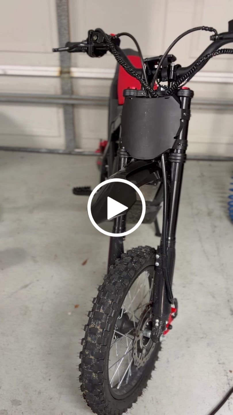 Customer video review of Upgraded Yozma | Valtinsu | Strike | Heybike Fender