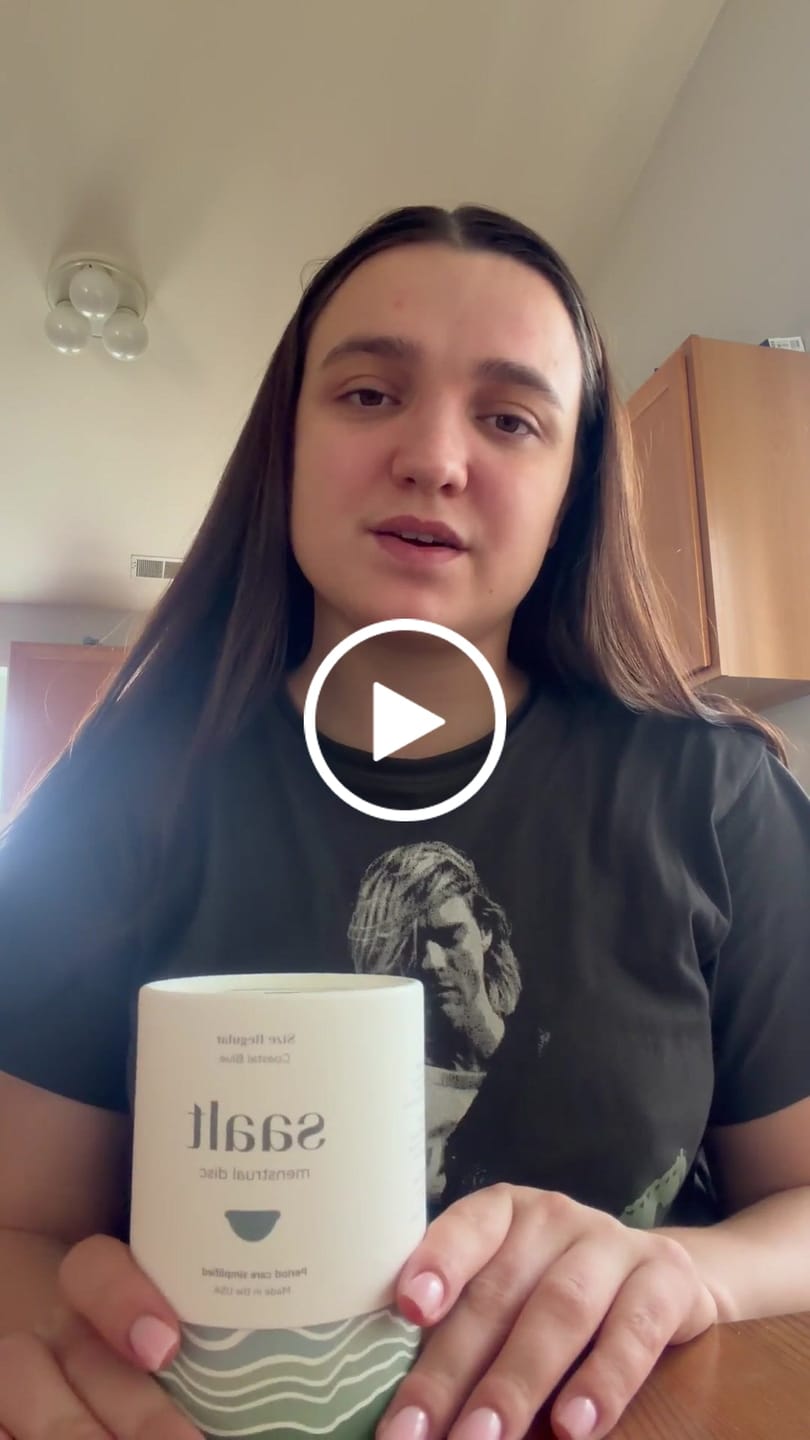 Customer video review of Saalt Disc
