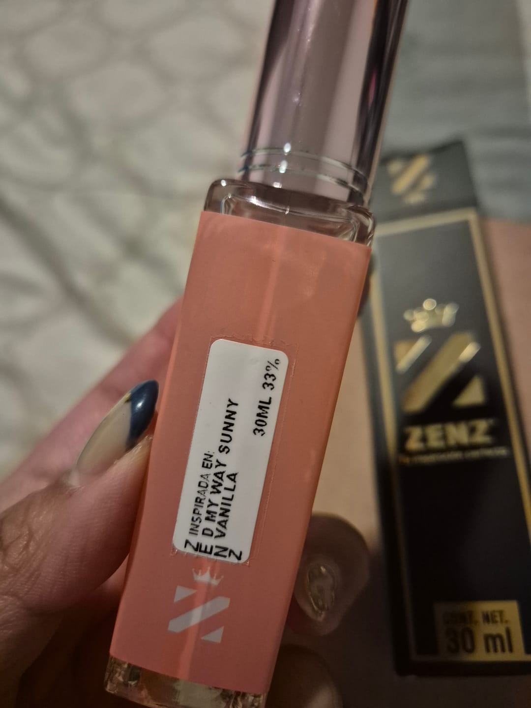 Customer photo review of D Inspirado en My Way Sunny Vanilla | Giorgio Armani 2026 ZENZ