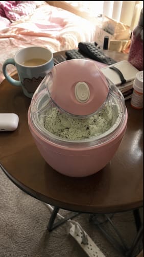 Customer photo review of EisWerk™ Mini Eismaschine