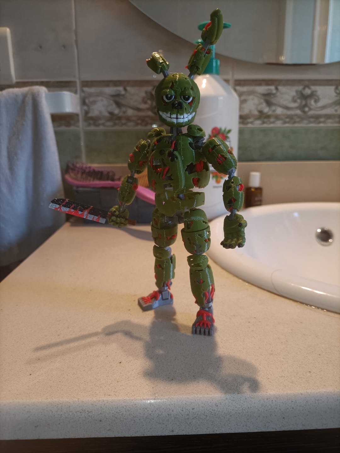 Customer photo review of Springlock T13