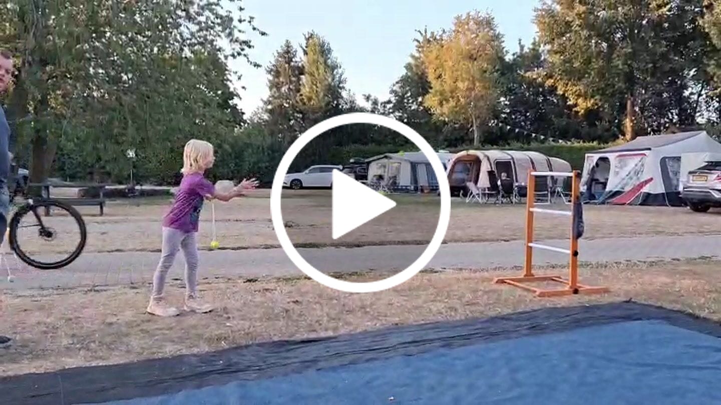 Customer video review of Profi Laddergolf Set - Harde Bolas